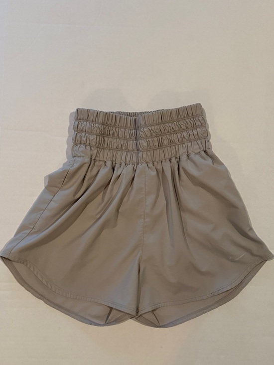 Nike Pants - Nike Women's Smocked Waist Athletic Shorts - Grey